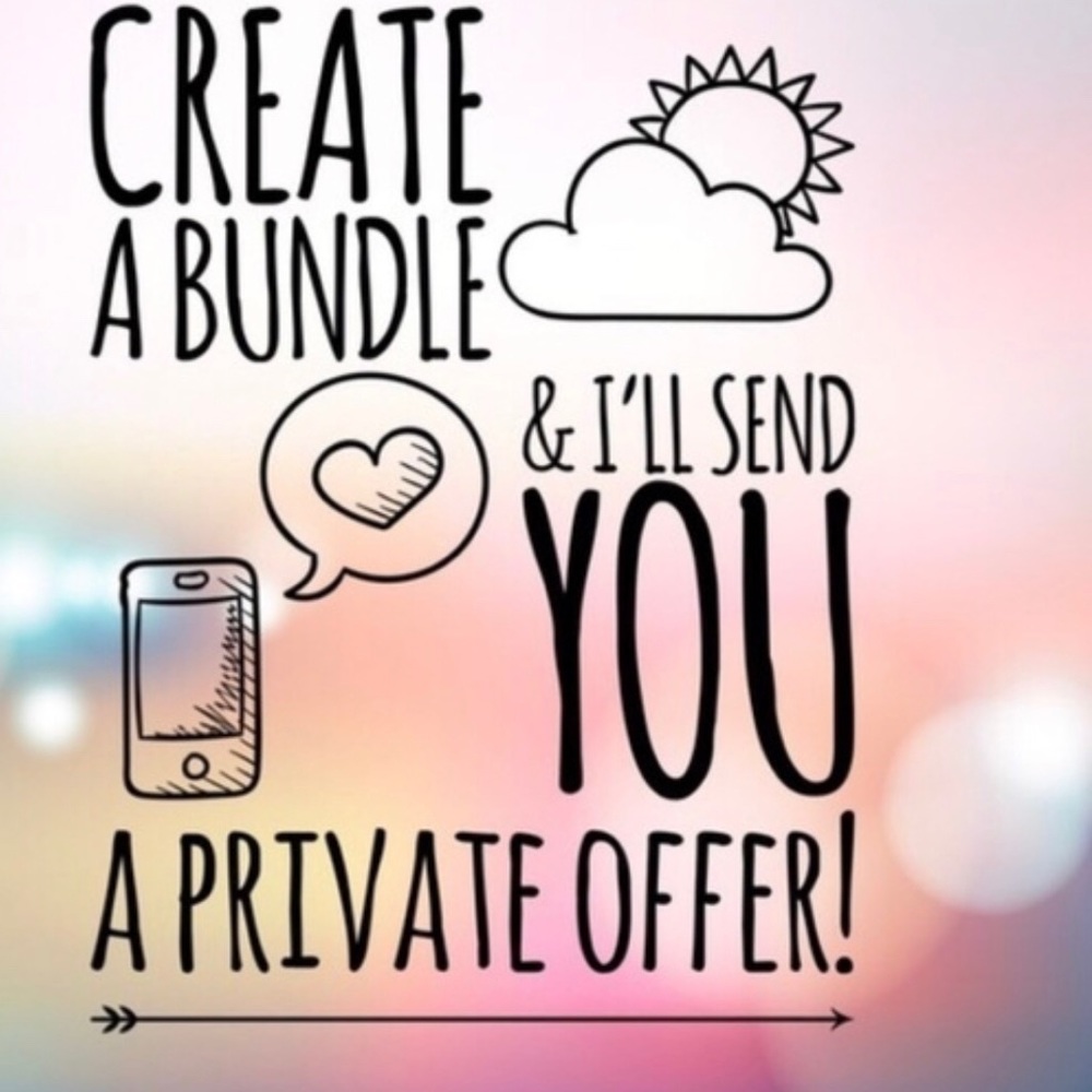 Bundle Up!!!☺️🛍